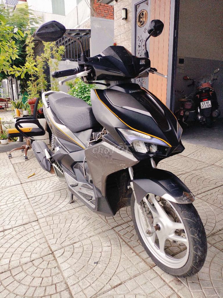 Honda Air Blade 125 2016 Xám đen