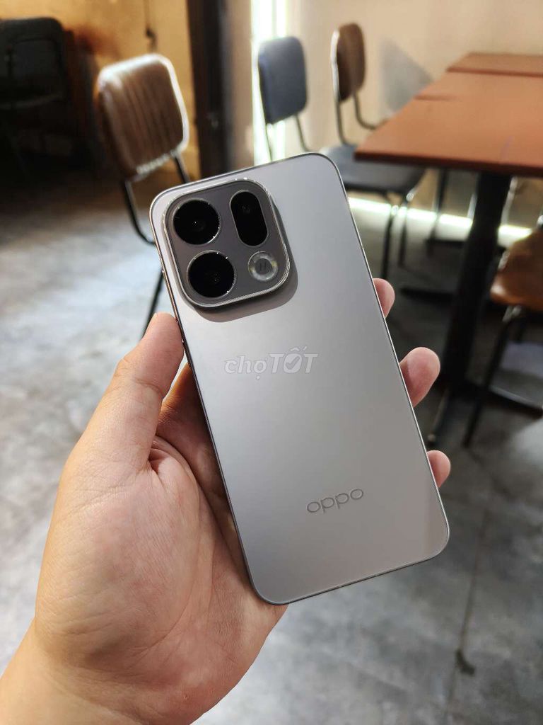 Oppo Find X9 256GB Titan Chính hãng. Mua bán Điện thoại tại Quận 10 Tp Hồ Chí Minh được đăng bởi Nờ i Ny hình 1