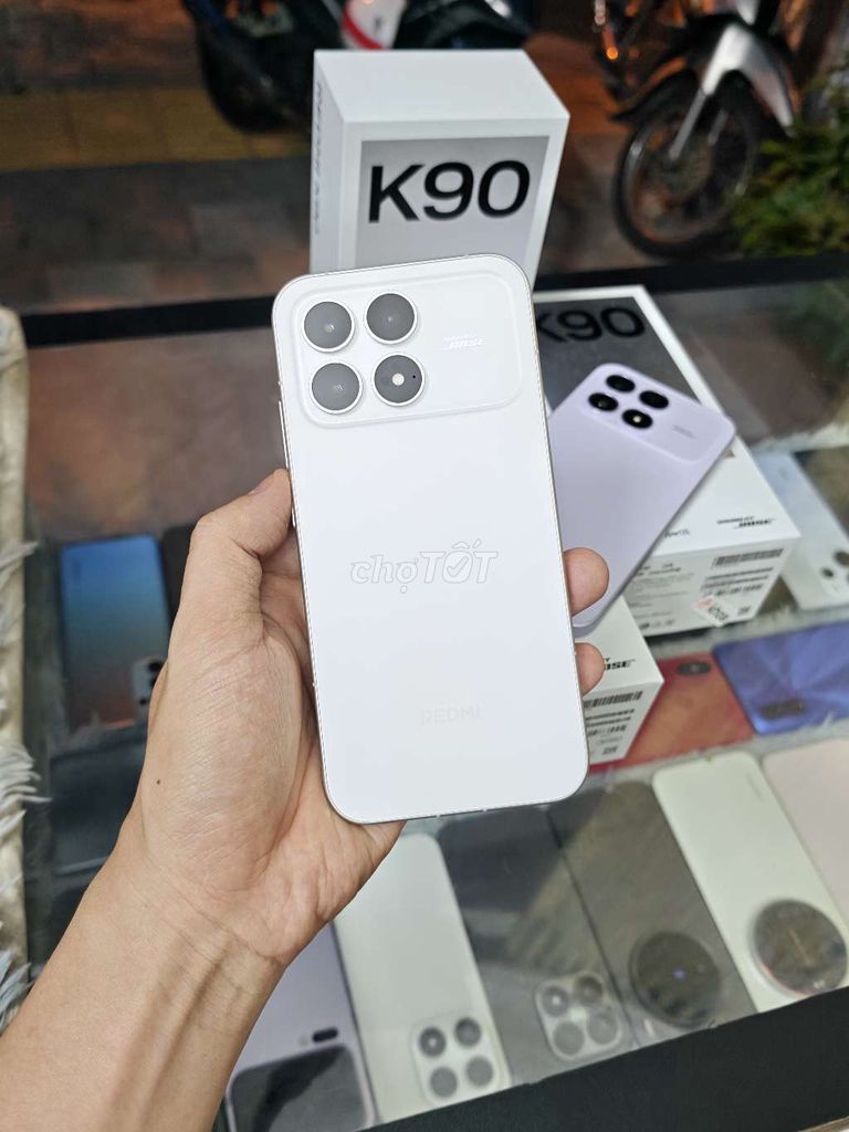 Xiaomi Redmi K90. Rom QT. 2/256Snap 8 Elite. Pin7k. Mua bán Điện thoại tại Quận Hải Châu Đà Nẵng được đăng bởi KenTony KenMobile hình 1