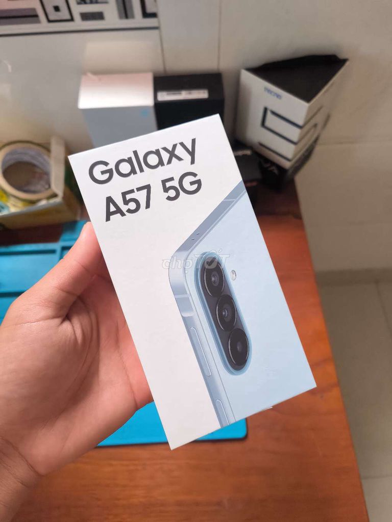 Samsung A57 5G 128GB Xanh dương. Mua bán Điện thoại tại Thị xã Tân Uyên Bình Dương được đăng bởi khánh mobile hình 1