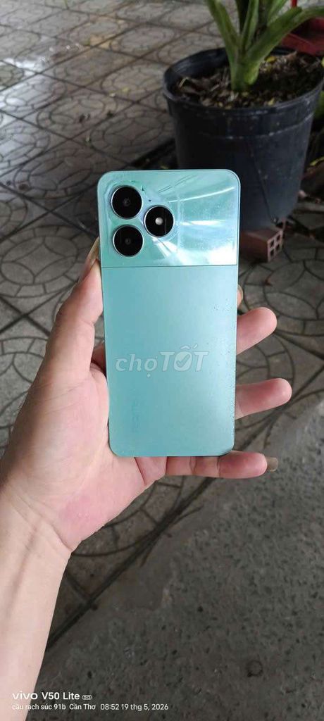 Realme Note 50.ram 3+4/64G ngoại hình khá pin ok. Mua bán Điện thoại tại Quận Bình Thuỷ Cần Thơ được đăng bởi cầu rạch súc 91b Nguyễn Văn Linh  hình 1