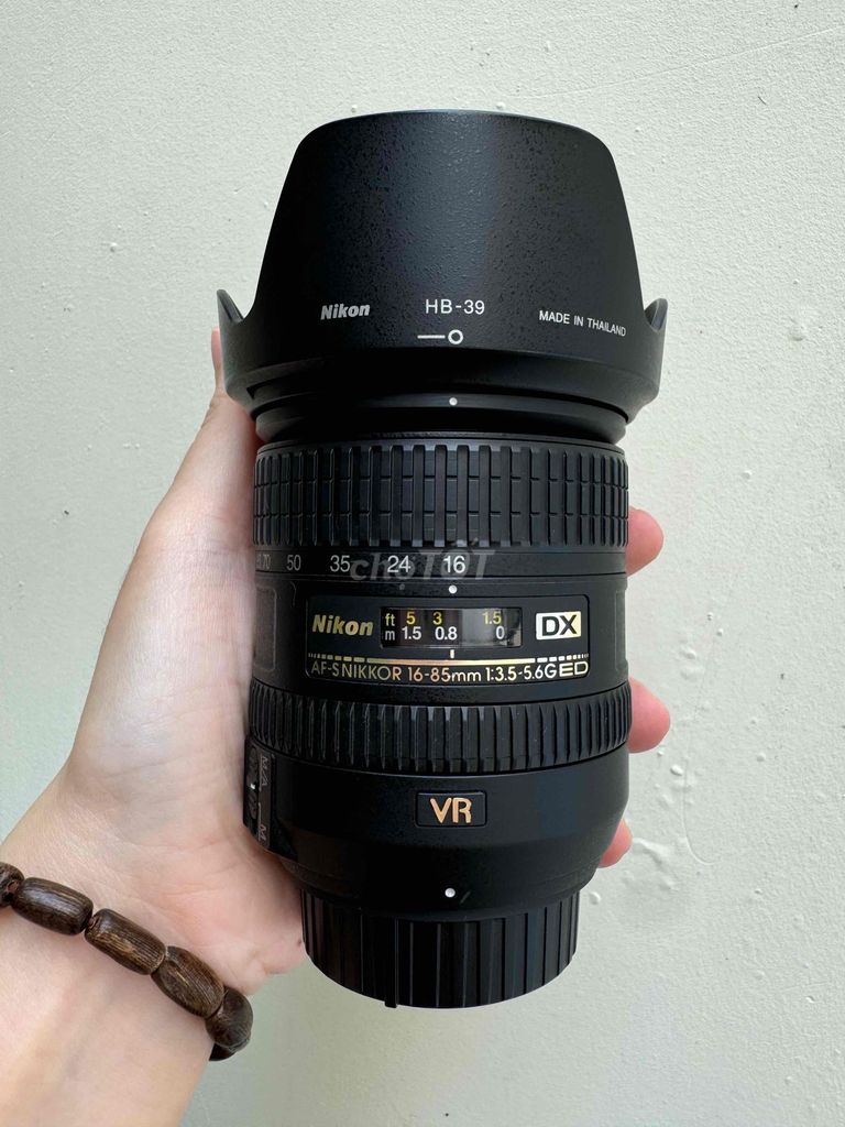Nikon 16-85mm VR mới đẹp Fullbox.. Mua bán Máy ảnh, Máy quay tại Quận Bình Thạnh Tp Hồ Chí Minh được đăng bởi Teresa hình 1