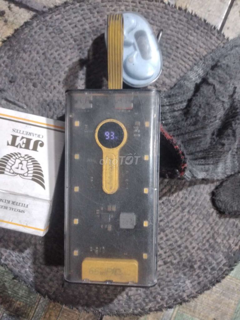 Sạc dự phòng Đen sạc nhanh. Mua bán Phụ kiện (Màn hình, Chuột...) tại Quận Bình Tân Tp Hồ Chí Minh được đăng bởi Vàng Đào hình 1