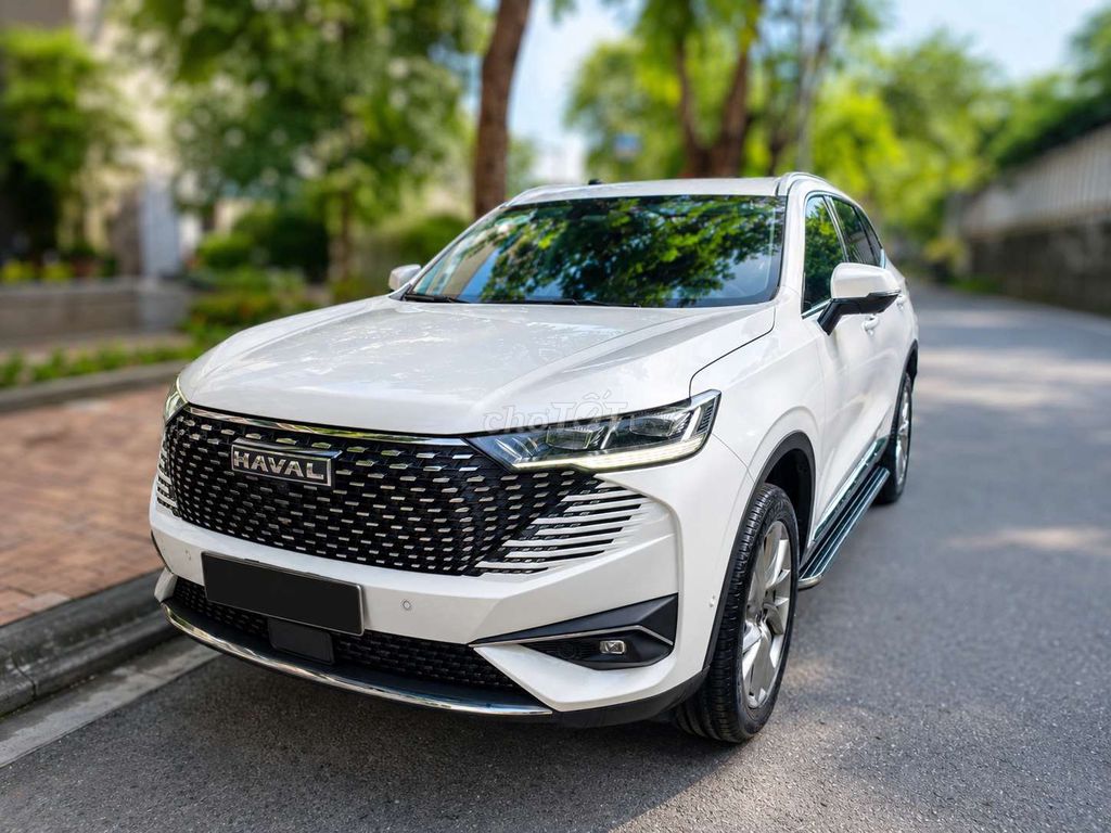 Haval H6 HEV Ultra 2024 гибрид белый 35 000 км