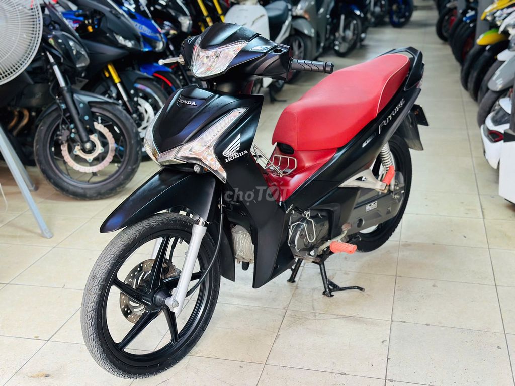 XE MÁY THỊNH PHÁT - FUTURE 125 ĐEN NHÁM ĐÈN LED. Mua bán Xe máy tại Quận Bắc Từ Liêm Hà Nội được đăng bởi XE MÁY THỊNH PHÁT XE LƯỚT GIÁ RẺ hình 6