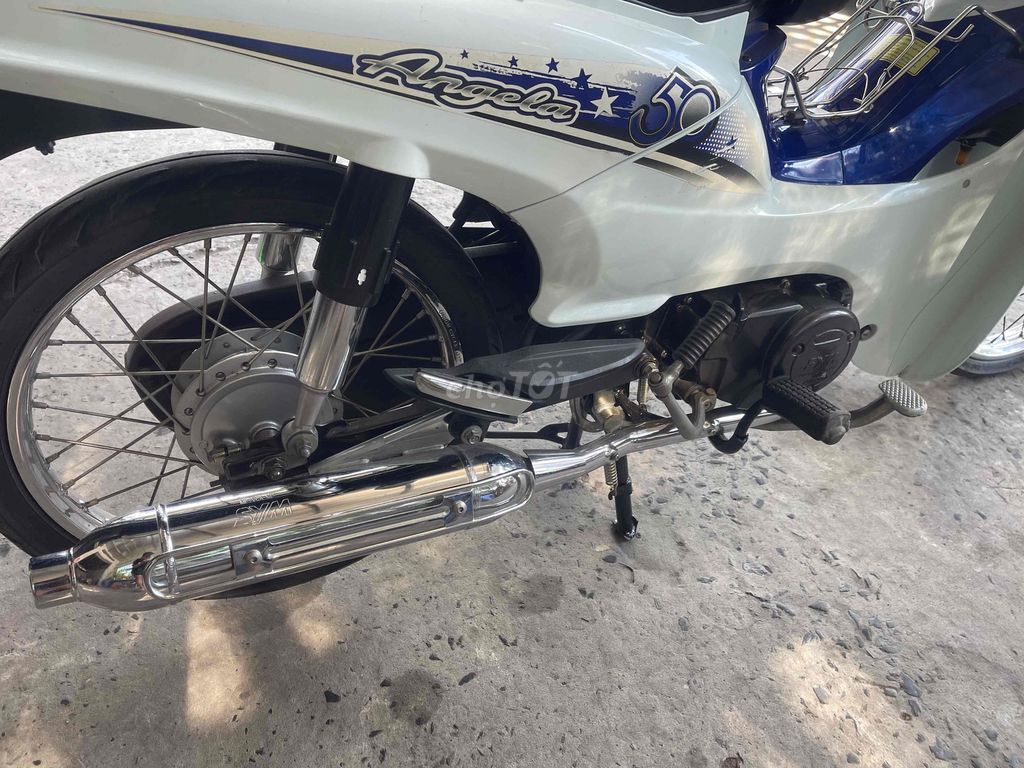 angela 50 phân khối. Mua bán Xe máy tại Quận Bình Thuỷ Cần Thơ được đăng bởi Cửa hàng xe máy Minh Triều hình 4