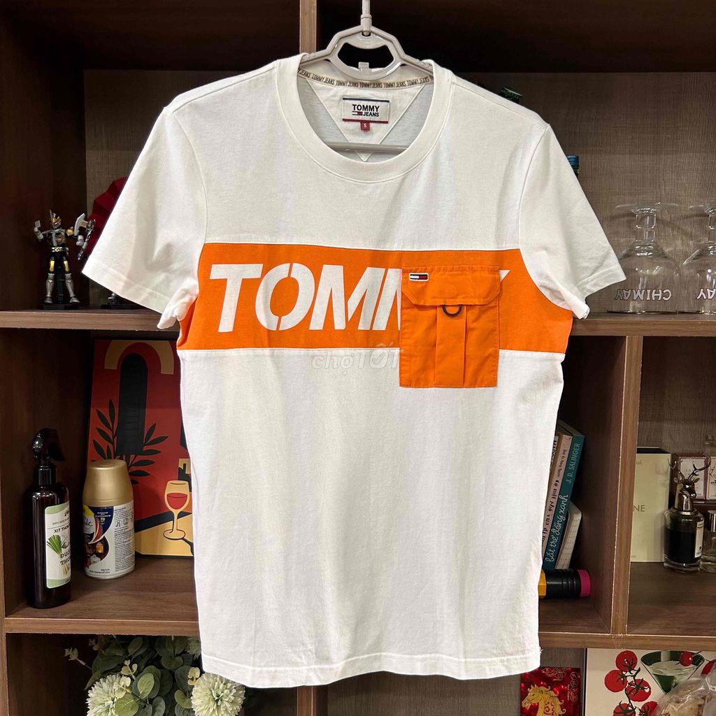 Áo thun Tommy Jeans nam. Mua bán Quần áo tại Quận Cẩm Lệ Đà Nẵng được đăng bởi Phan Đức Thắng hình 1