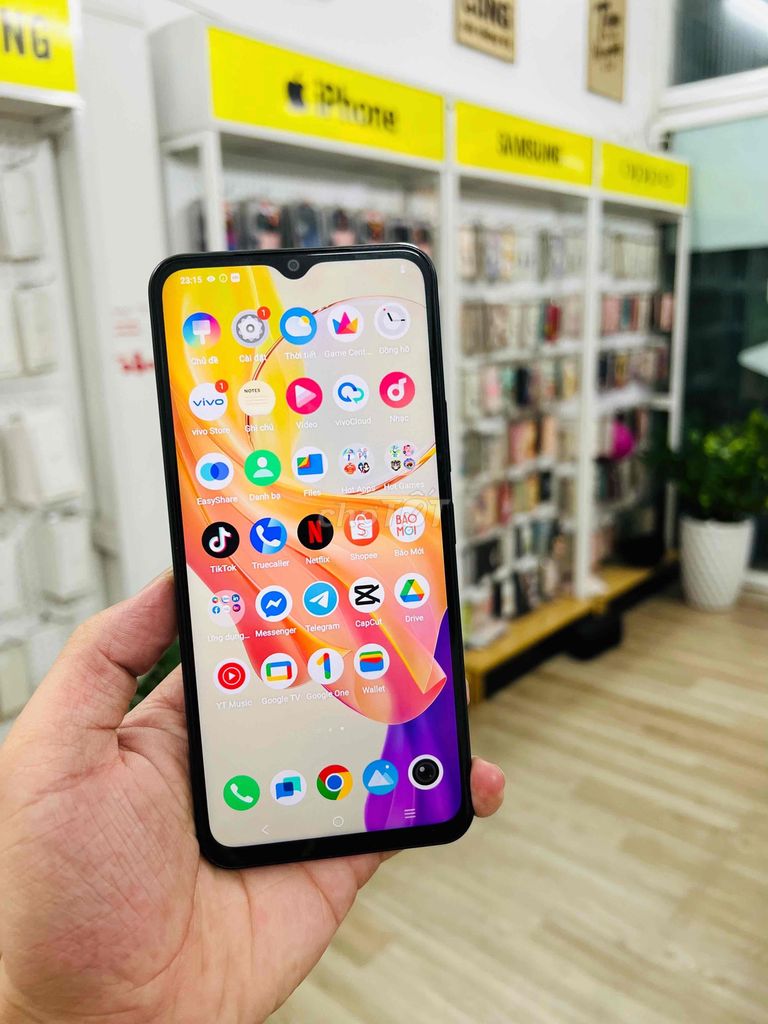 Vivo Y03 Xám 128G. Mua bán Điện thoại tại Quận Thanh Khê Đà Nẵng được đăng bởi Hoàng Tú MB hình 6