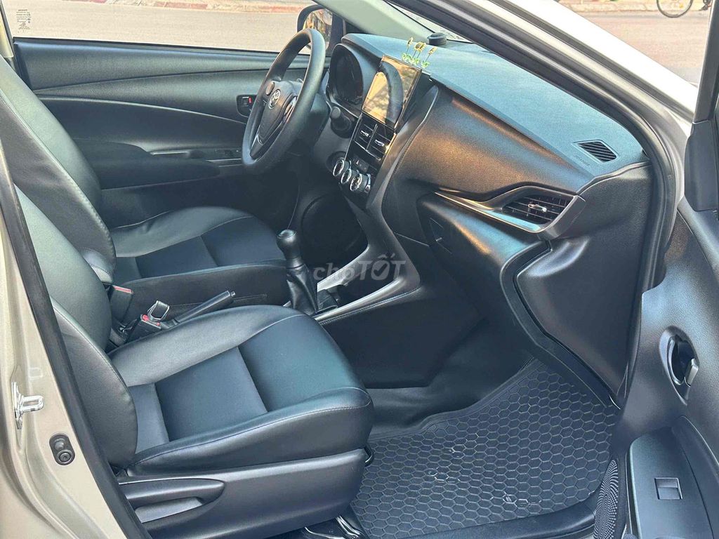 Toyota Vios 2023 1.5E MT - 52000 km 1 chủ bao zin. Mua bán Ô tô tại Quận Hoàng Mai Hà Nội được đăng bởi A công hình 8