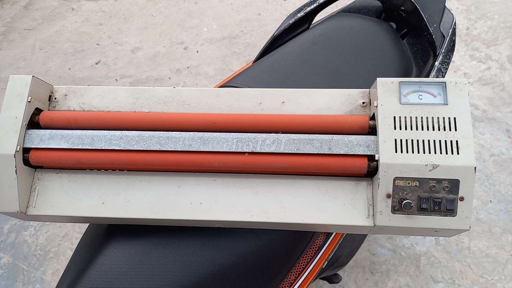 Máy ép plastic Media A3 Đã sử dụng. Mua bán Đồ dùng văn phòng tại Thành phố Rạch Giá Kiên Giang được đăng bởi Quách Luật hình 1
