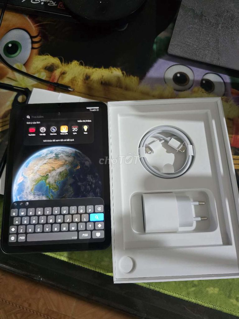 iPad Mini 6 64GB, màn hình 8 inch, xuất xứ VN