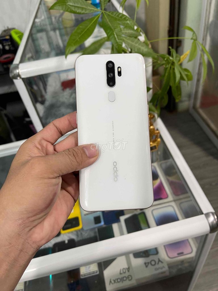 Oppo A5 2020 4GB/128GB Trắng Đã qua sử dụng. Mua bán Điện thoại tại Thị xã Phú Mỹ Bà Rịa - Vũng Tàu được đăng bởi Nguyễn Anh hình 1