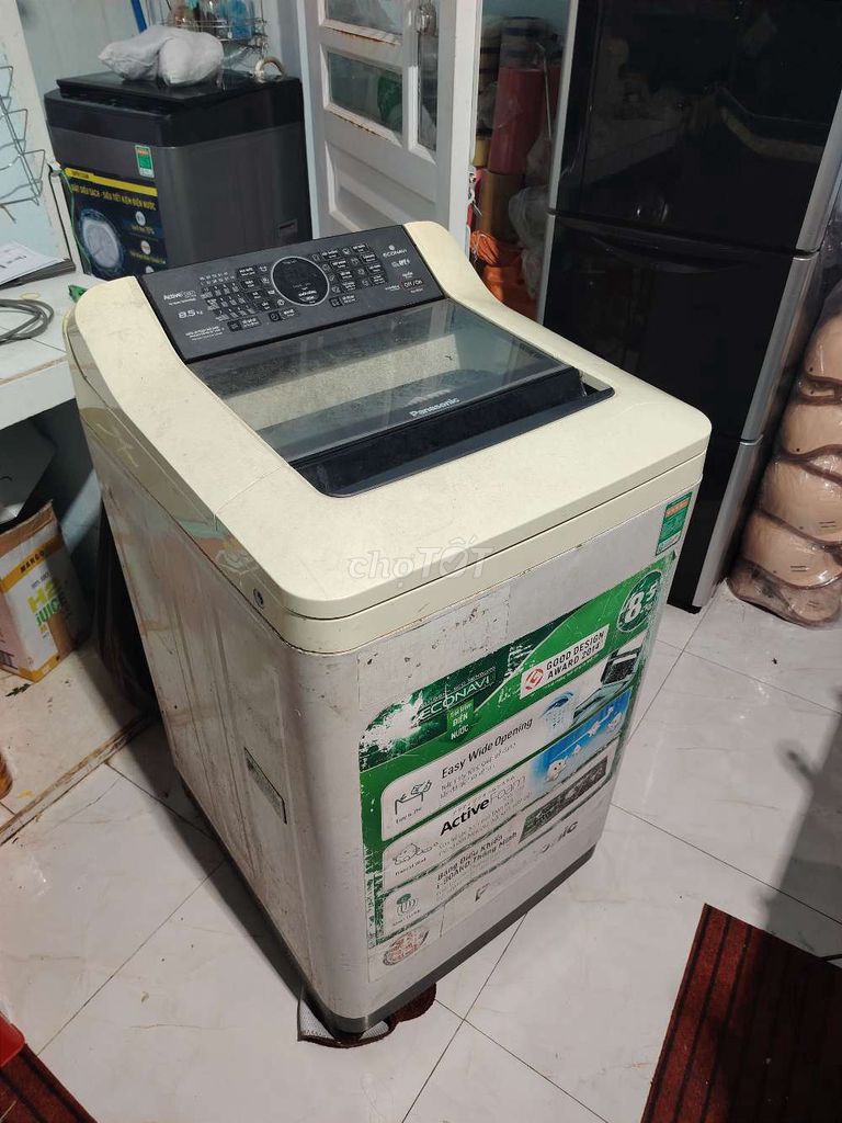 Máy giặt Panasonic NA-F85G1 8.5kg Trắng. Mua bán Máy giặt tại Huyện Bình Chánh Tp Hồ Chí Minh được đăng bởi Hạnh Phúc Muộn Màng hình 1