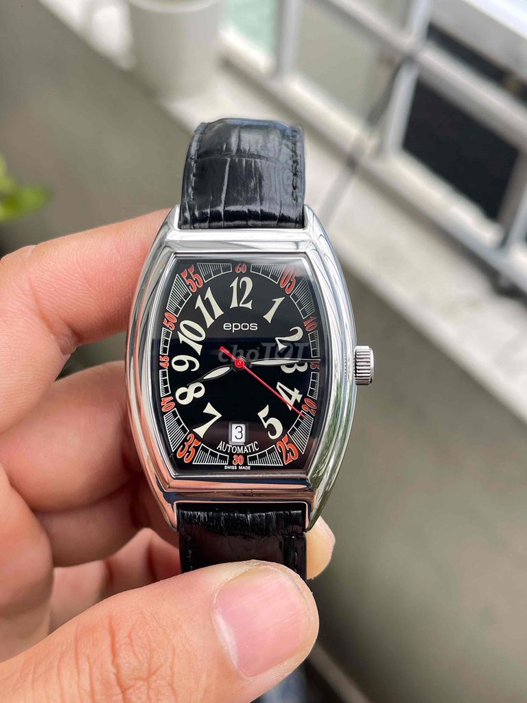 đồng hồ epos automatic thuỵ sĩ xách tay chính hang. Mua bán Đồng hồ tại Huyện An Dương Hải Phòng được đăng bởi hùng hình 1