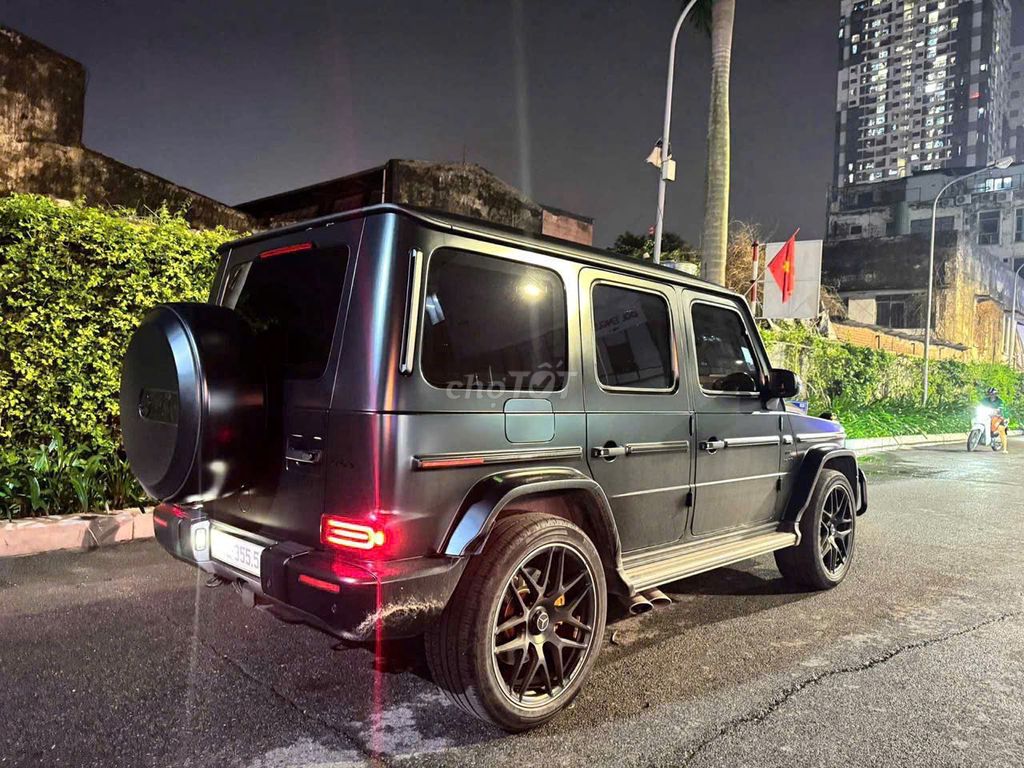 Mercedes-Benz AMG G63 2021 nhập Úc, 35.000km. Mua bán Ô tô tại Thành phố Thủ Đức Tp Hồ Chí Minh được đăng bởi sang  hình 8