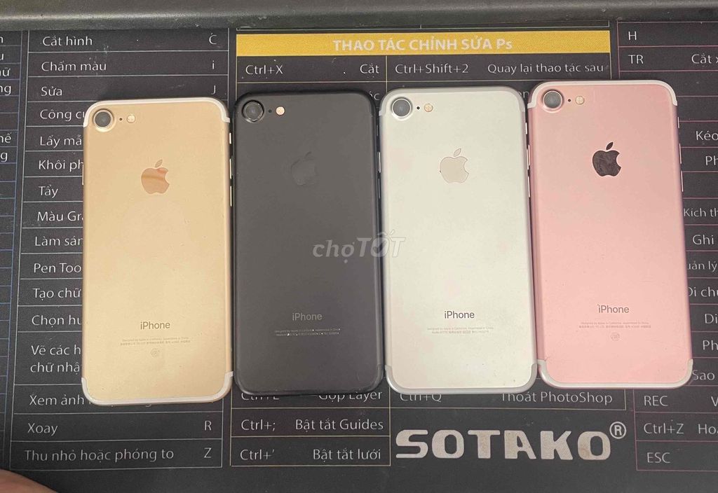 Apple iPhone 7G 32-128GB Vàng. Mua bán Điện thoại tại Quận Tân Phú Tp Hồ Chí Minh được đăng bởi Lưu Văn Tuấn hình 1