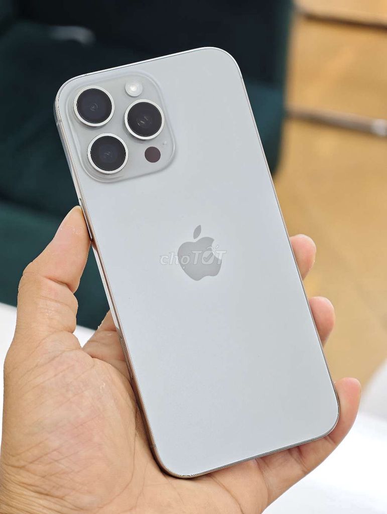 🍎IPHONE 16PROMAX 256G TITAN ĐẸP NGUYÊN BẢN 99% P93. Mua bán Điện thoại tại Quận Hải An Hải Phòng được đăng bởi 98 Ngô Gia Tự Hoàng Dũng Mobile Ngã 3 Văn Cao hình 1
