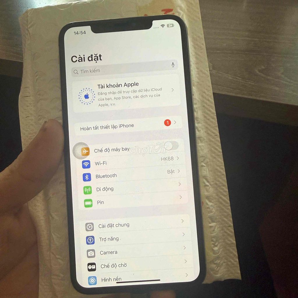 Apple iPhone XS Max 64GB Trắng 76%. Mua bán Điện thoại tại Huyện Bình Chánh Tp Hồ Chí Minh được đăng bởi Nguyễn Thế Huy hình 1