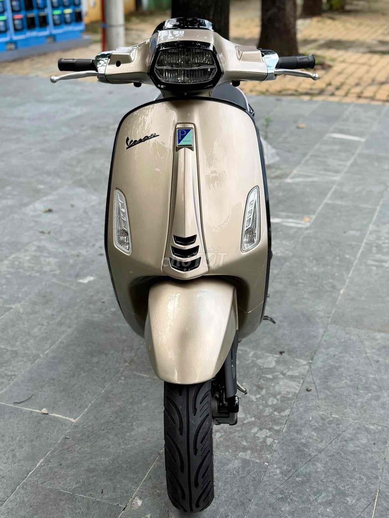 Vespa Sprint ABS 2019 Коричневый микс TFT родной мотор Хошимин рассрочка
