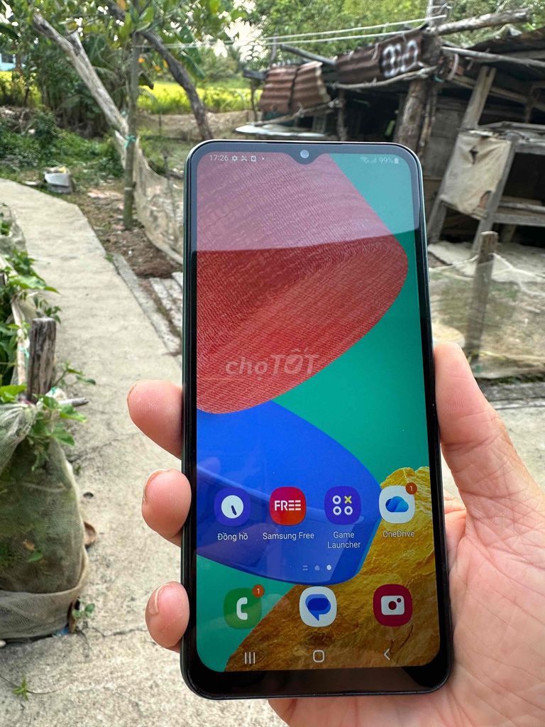 Samsung M33 5G chiến game ổn – pin cực trâu – fix. Mua bán Điện thoại tại Huyện Gò Công Đông Tiền Giang được đăng bởi Phong Vũ hình 1
