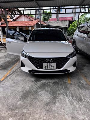 Hyundai Accent 2022 Trắng Tự động 28.924 km