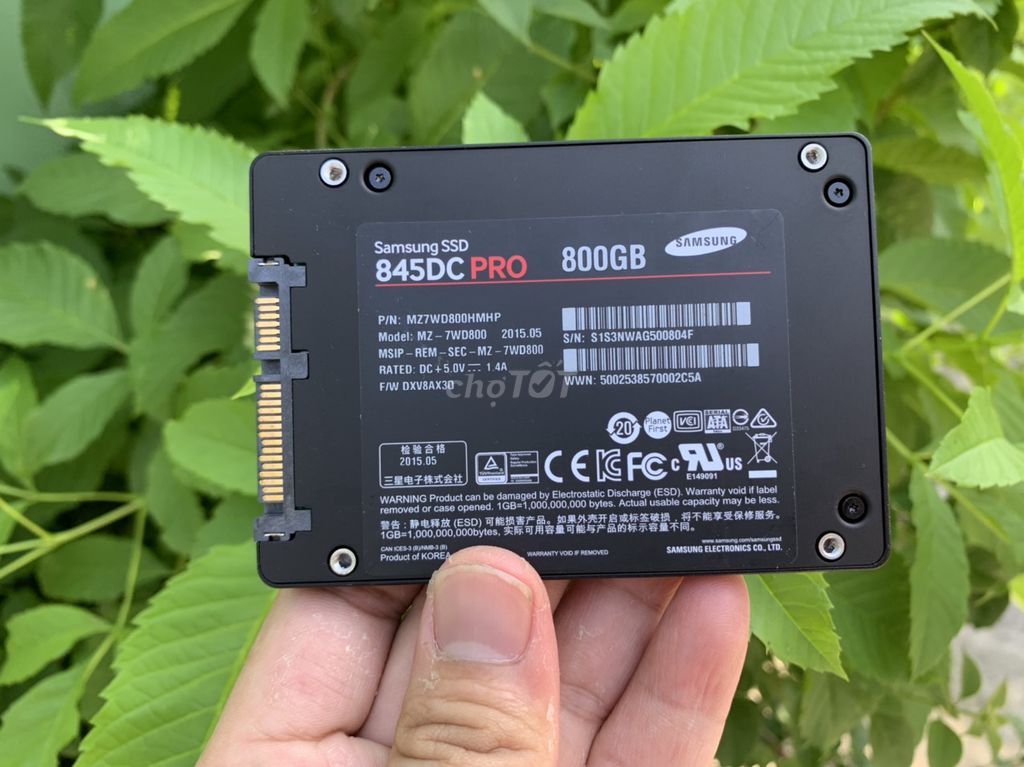 SSD Samsung 800GB