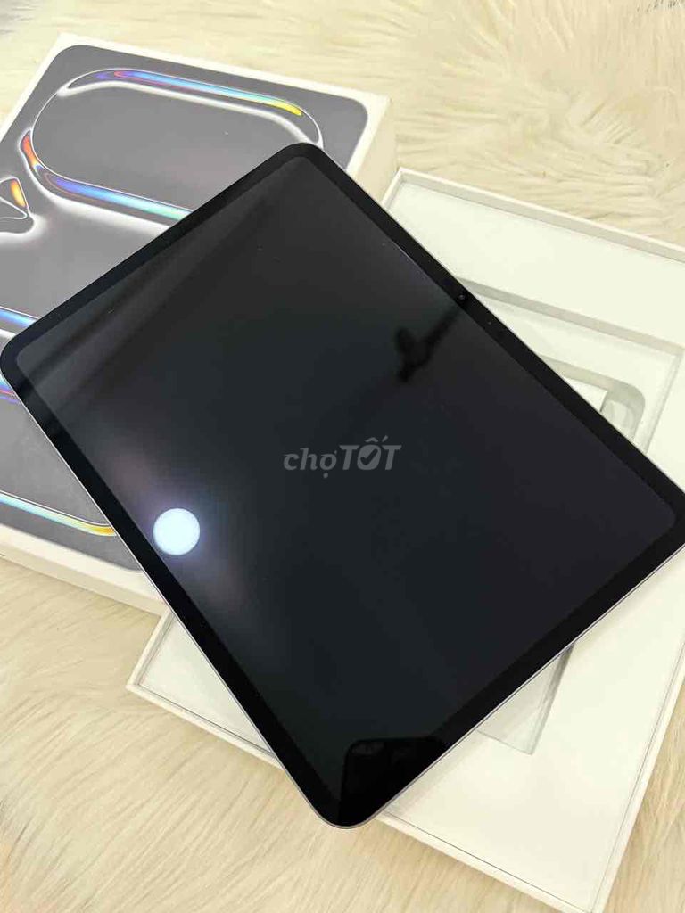 iPad Pro 11 inch M5 512GB Xám Wifi BH 2/2027. Mua bán Máy tính bảng tại Quận 5 Tp Hồ Chí Minh được đăng bởi Phan Thế Phong  hình 1