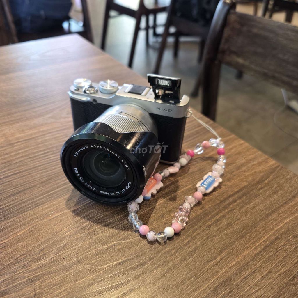 Máy ảnh Fujifilm XA2 Bạc. Mua bán Máy ảnh, Máy quay tại Quận Gò Vấp Tp Hồ Chí Minh được đăng bởi CAMera Farm hình 1
