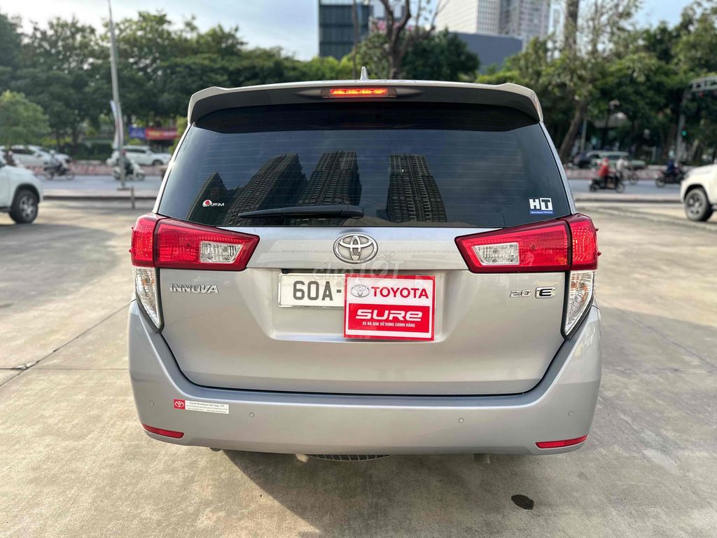 Toyota Innova 2024 E 2.0 MT - 34000 km xe đẹp. Mua bán Ô tô tại Quận Bình Thạnh Tp Hồ Chí Minh được đăng bởi phuongneo hình 9