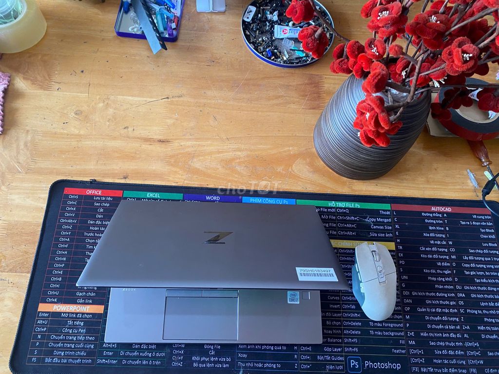 HP ZBook Firefly 14 G7 i7-10510U 16GB/512GB. Mua bán Laptop tại Thành phố Buôn Ma Thuột Đắk Lắk được đăng bởi Vi Tính Tây Nguyên hình 1
