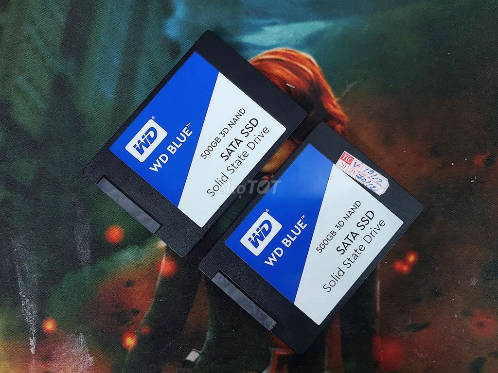 Ổ cứng SSD Western Digital Blue 500GB. Mua bán Linh kiện (RAM, Card...) tại Quận Đống Đa Hà Nội được đăng bởi Hoàng Tiến hình 1