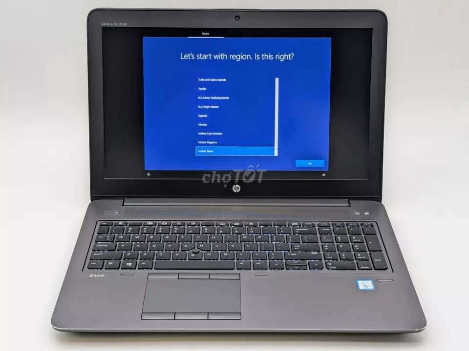 HP Zbook 15G3 Bản CPU intel Xeon