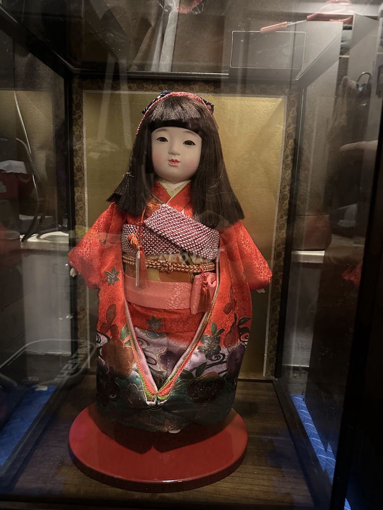 Búp bê Geisha Nhật Bản 62cm Đỏ. Mua bán Sở thích khác tại Quận Đống Đa Hà Nội được đăng bởi hải hoàng hình 1