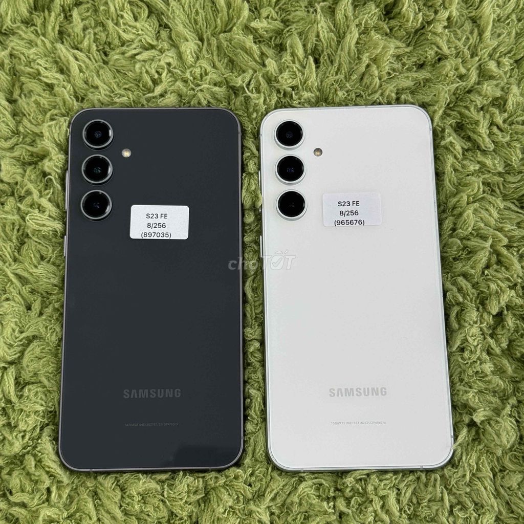 💥 Samsung S23 FE 256GB Đen, Trắng | Có Trả Góp. Mua bán Điện thoại tại Quận Ngô Quyền Hải Phòng được đăng bởi minmobile HP hình 1