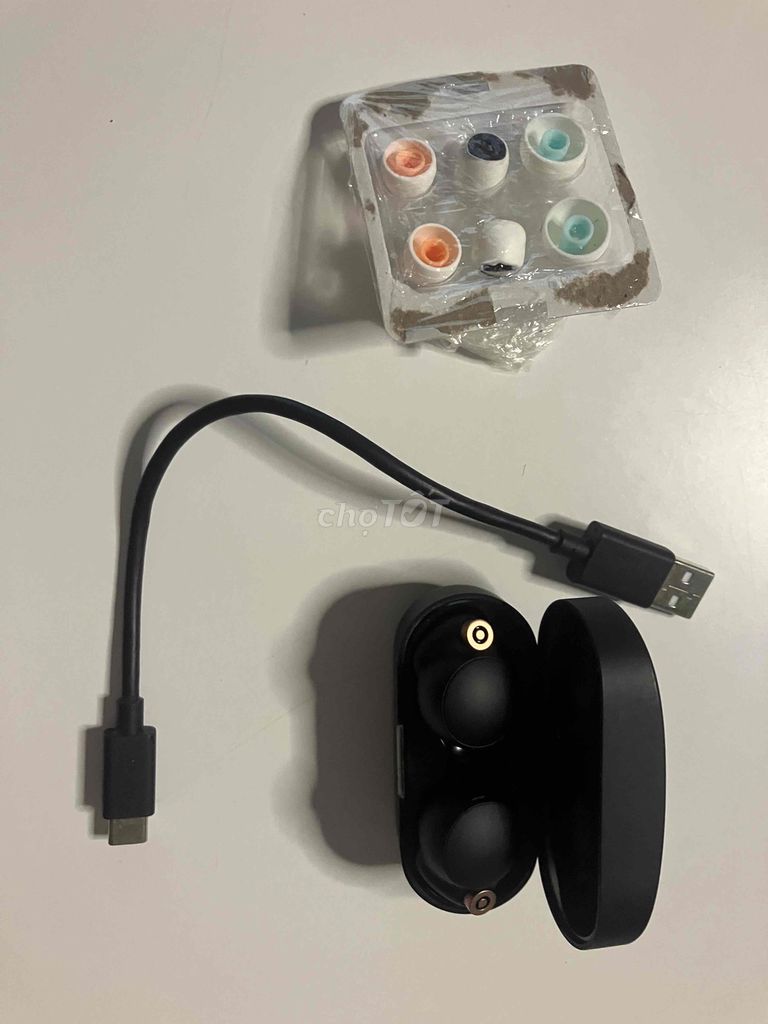 Tai nghe Sony WF-1000XM4 Đen. Mua bán Tivi, Âm thanh tại Quận Hoàng Mai Hà Nội được đăng bởi noone hình 1