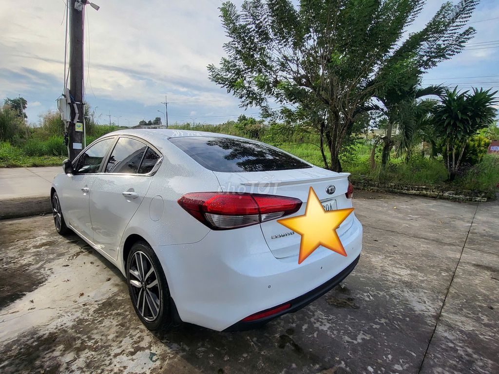 Kia Cerato 2016 1.6 AT - 134000 km. Mua bán Ô tô tại Thành phố Cà Mau Cà Mau được đăng bởi Nguyễn Minh Nhật hình 5