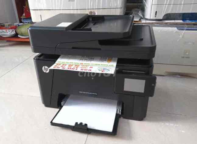 Máy in HP Pro 177fw Laser đa năng màu rẻ bền. Mua bán Đồ dùng văn phòng tại Quận 11 Tp Hồ Chí Minh được đăng bởi Huy Nguyễn hình 1