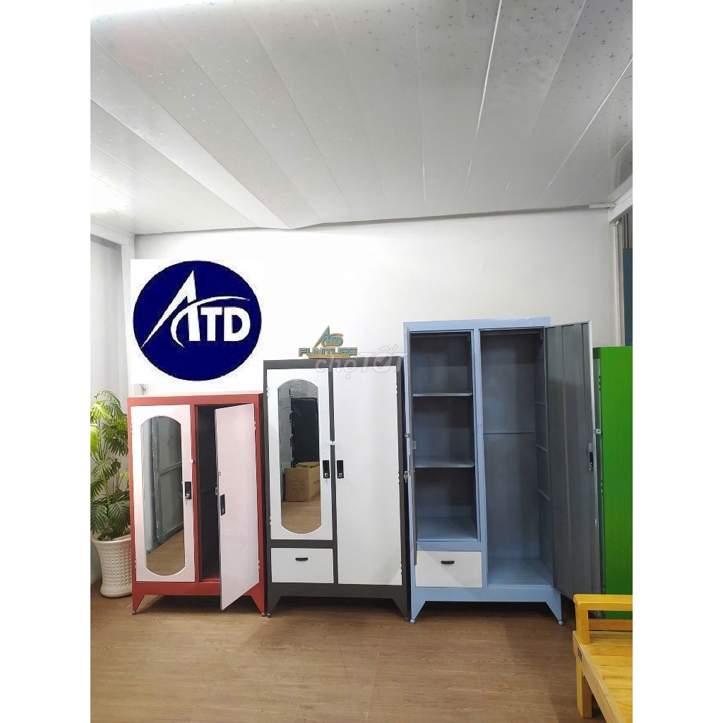 Tủ quần áo Sắt tủ sắt tủ sắt tủ sắt tủ sắt tủ sắt>. Mua bán Tủ, kệ gia đình tại Huyện Nhà Bè Tp Hồ Chí Minh được đăng bởi LAN Nội Thất ATD hình 1