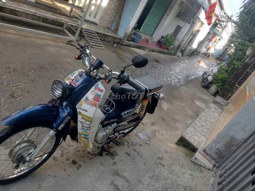 Cub Việt Thái 50cc biển 67AH-02802. Mua bán Xe máy tại Huyện Hóc Môn Tp Hồ Chí Minh được đăng bởi Ngọc Quyên  hình 2