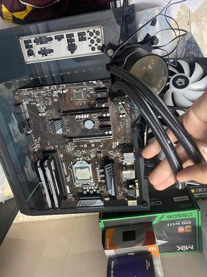 Z370 A-Pro Msi + i7 9700 + 16GB Ram Corsair RGB bu. Mua bán Linh kiện (RAM, Card...) tại Quận Tân Phú Tp Hồ Chí Minh được đăng bởi Ram bô