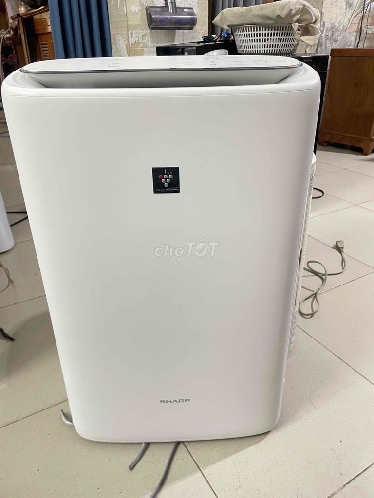 Máy lọc không khí Sharp KI-NS50 Trắng 2021. Mua bán Máy lạnh, điều hoà tại Quận Bắc Từ Liêm Hà Nội được đăng bởi Trường đồ bãi  hình 1