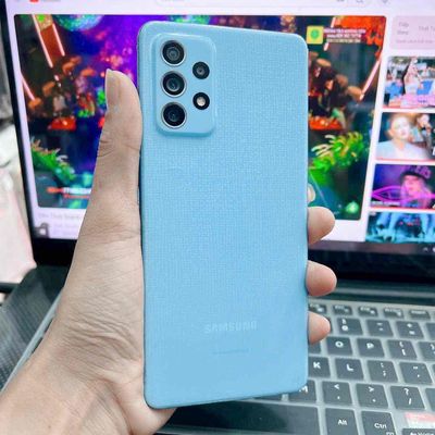 Samsung Galaxy A72 256GB Xanh