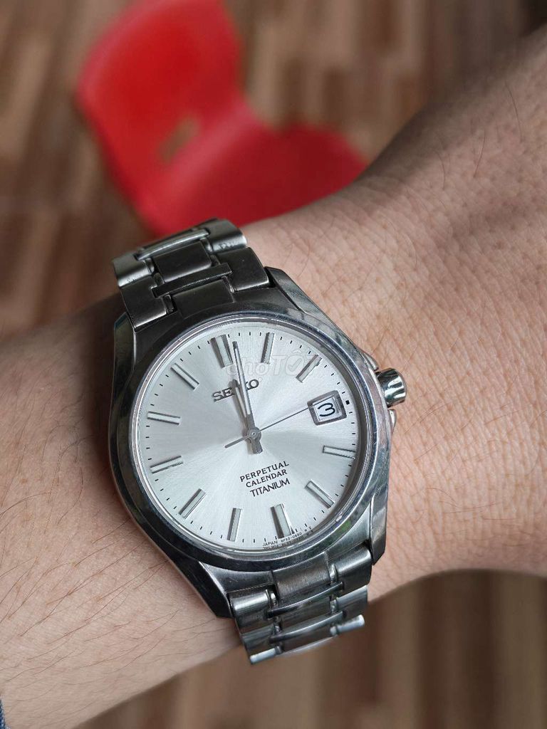 Đồng hồ Seiko Perpetual Calendar Nam. Mua bán Đồng hồ tại Huyện Vụ Bản Nam Định được đăng bởi Shop Đồng Hồ Si Nhật hình 1