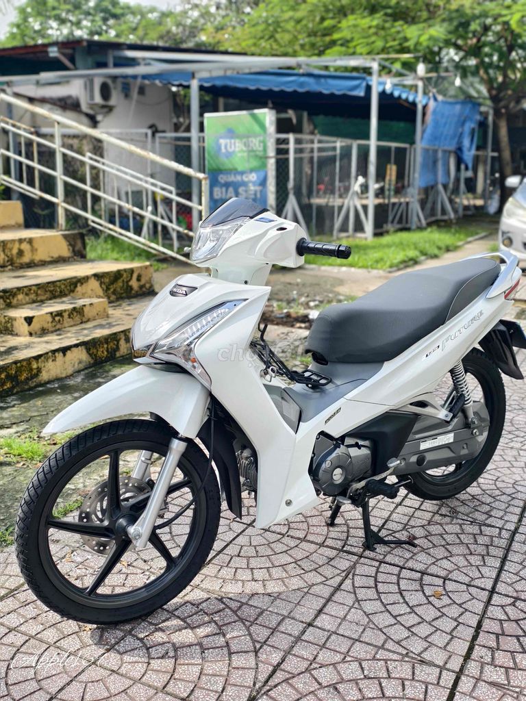 future Led 125cc màu trắng . Bs thành phố. Mua bán Xe máy tại Quận 6 Tp Hồ Chí Minh được đăng bởi LỘC hình 2