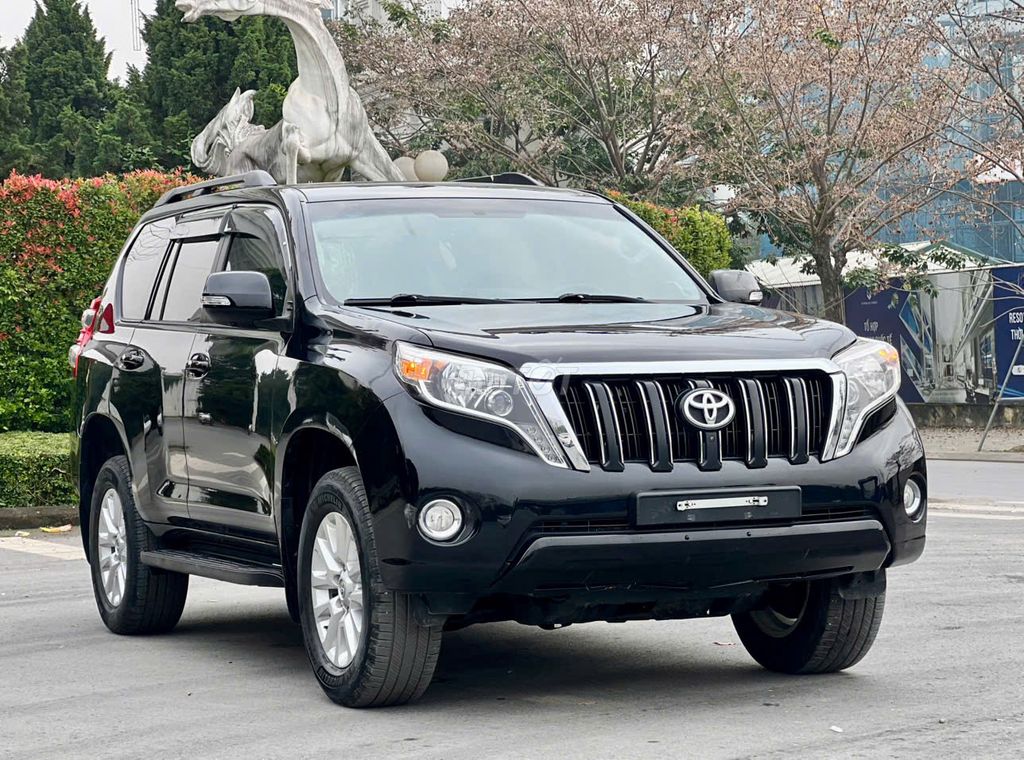 Toyota Prado 2.7 TXL 2016 Đen. Mua bán Ô tô tại Quận Bắc Từ Liêm Hà Nội được đăng bởi Lê Đức Dũng hình 2