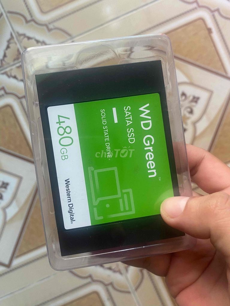 SSD WD Green 480GB 100% chính hãng sẵn Win 10. Mua bán Linh kiện (RAM, Card...) tại Quận 1 Tp Hồ Chí Minh được đăng bởi Nguyễn hình 1