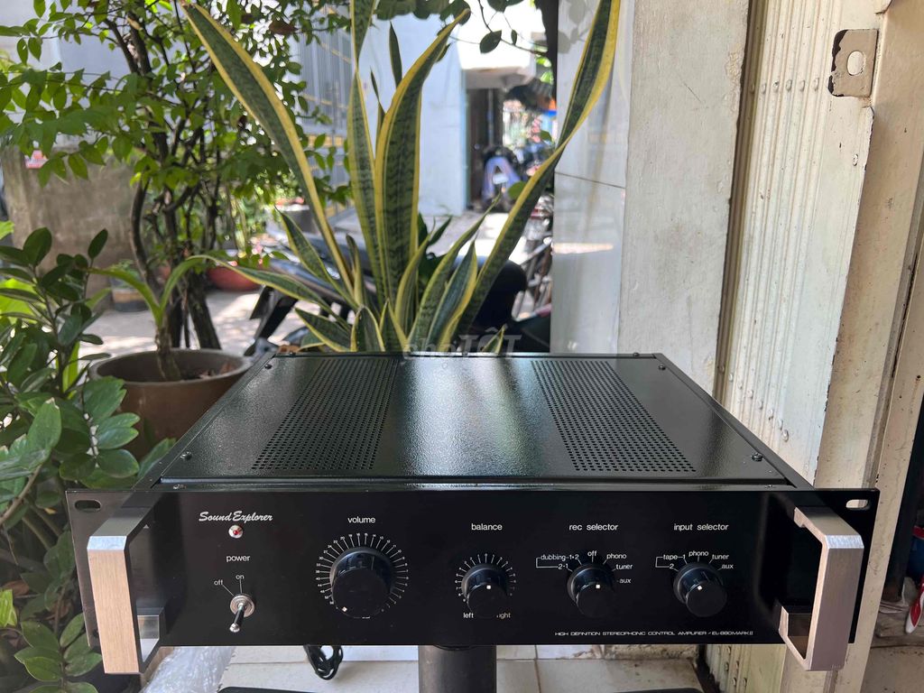 Pre Sound Explorer EL-880 MKll của Nhật điện 100v