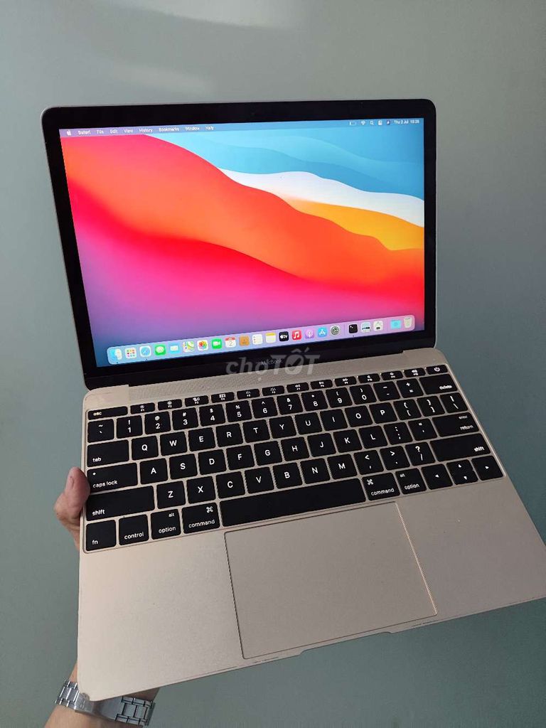 Apple Macbook 2015 8GB/500GB SSD 12" 2K pin 5H 1kg. Mua bán Laptop tại Quận Bình Tân Tp Hồ Chí Minh được đăng bởi 198Memory hình 1