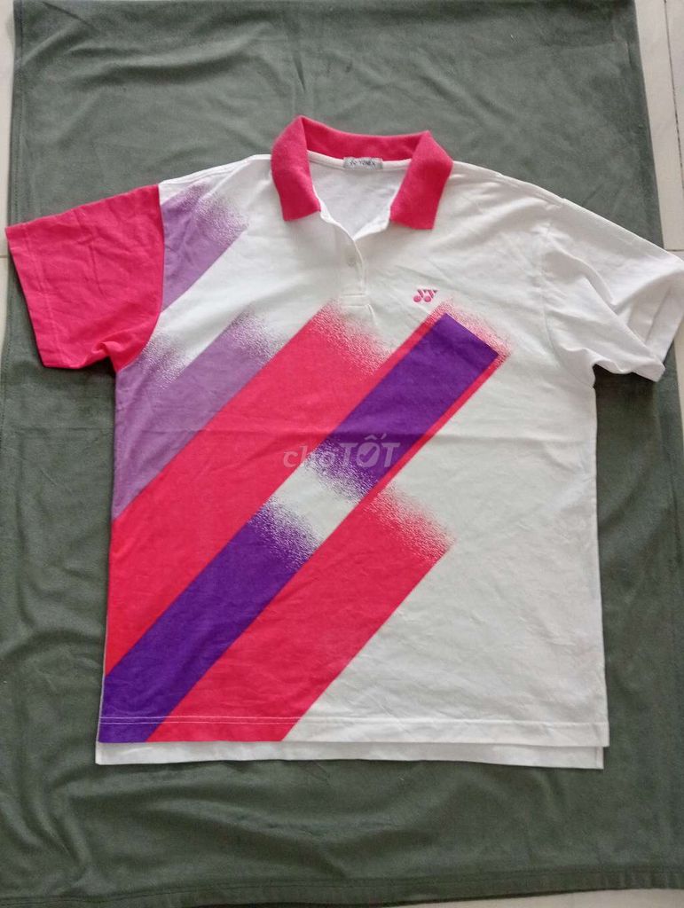 Áo thun polo Yonex Cotton Nam L Trắng. Mua bán Quần áo tại Huyện Củ Chi Tp Hồ Chí Minh được đăng bởi Hằng Phạm hình 1