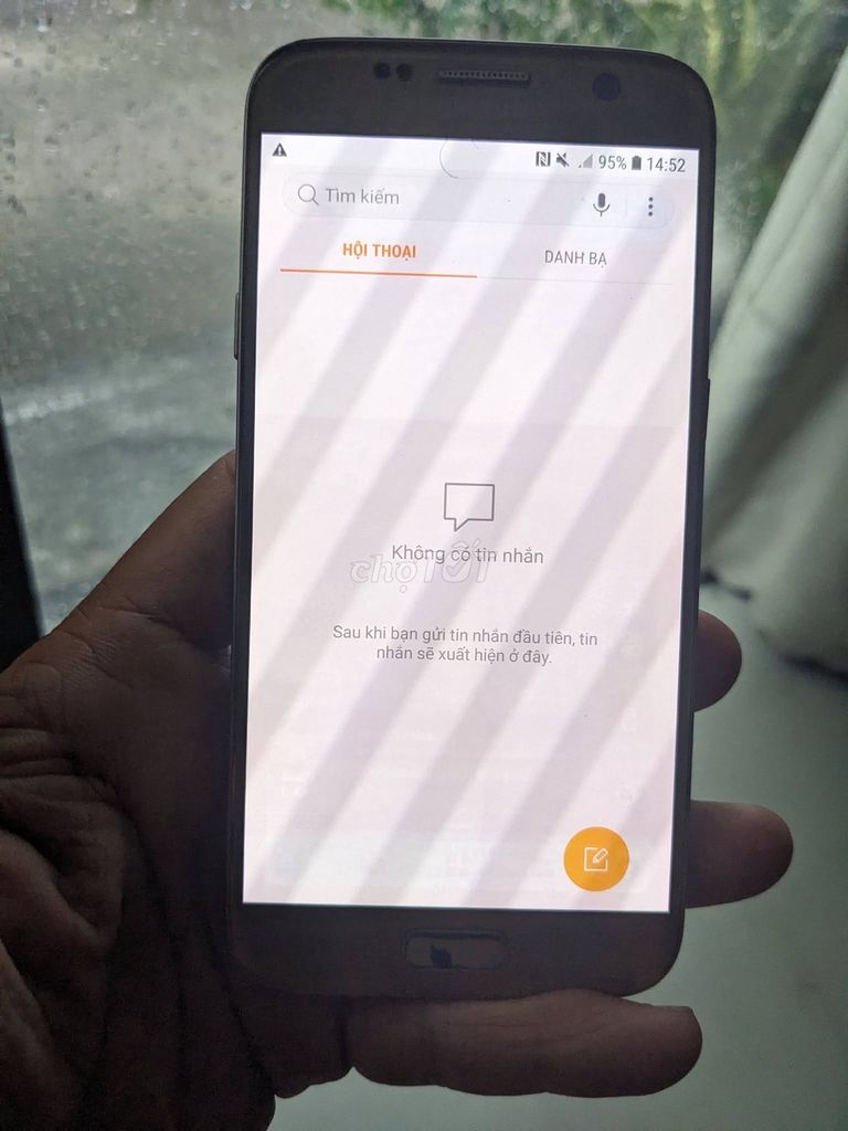 Samsung S7 32GB Đen. Mua bán Điện thoại tại Quận 1 Tp Hồ Chí Minh được đăng bởi Hội Đồ Điện Tử hình 1